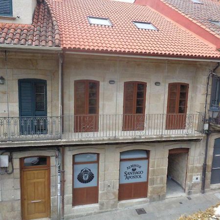 Albergue Parroquial Santiago Apostol De Redondela Exteriör bild