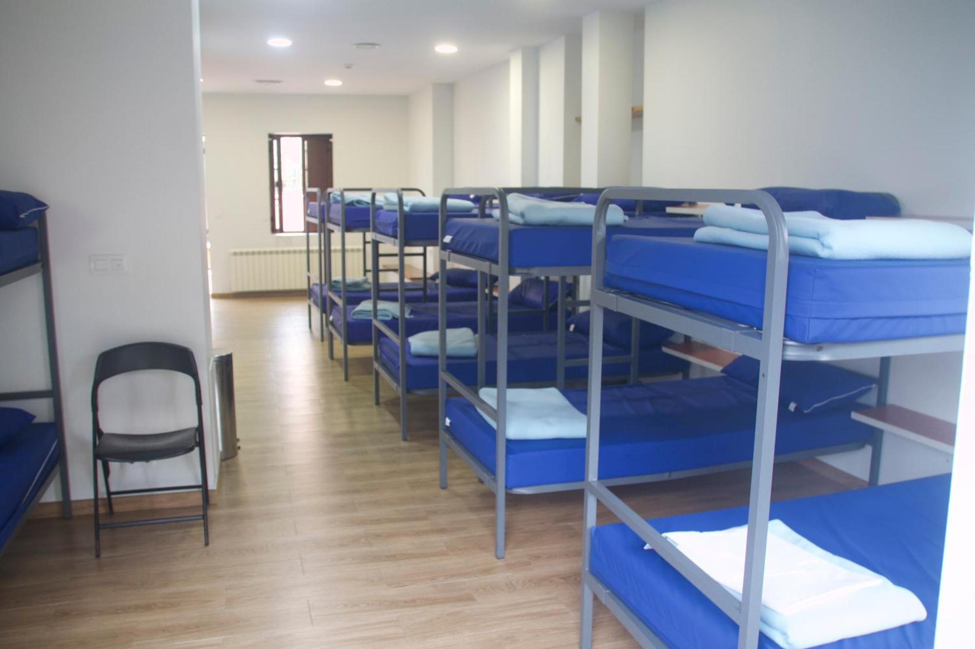 Albergue Parroquial Santiago Apostol De Redondela Exteriör bild
