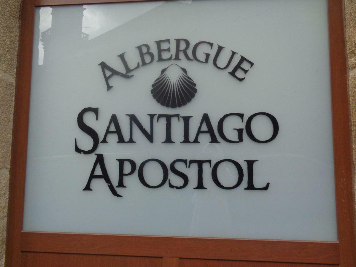 Albergue Parroquial Santiago Apostol De Redondela Exteriör bild